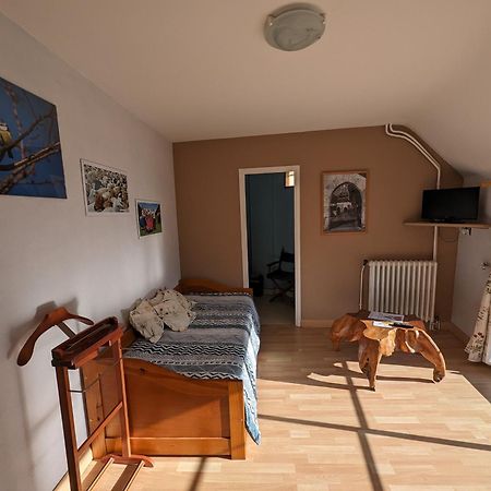 Chambres D'Hotes La Terrasse D'Argein Dış mekan fotoğraf