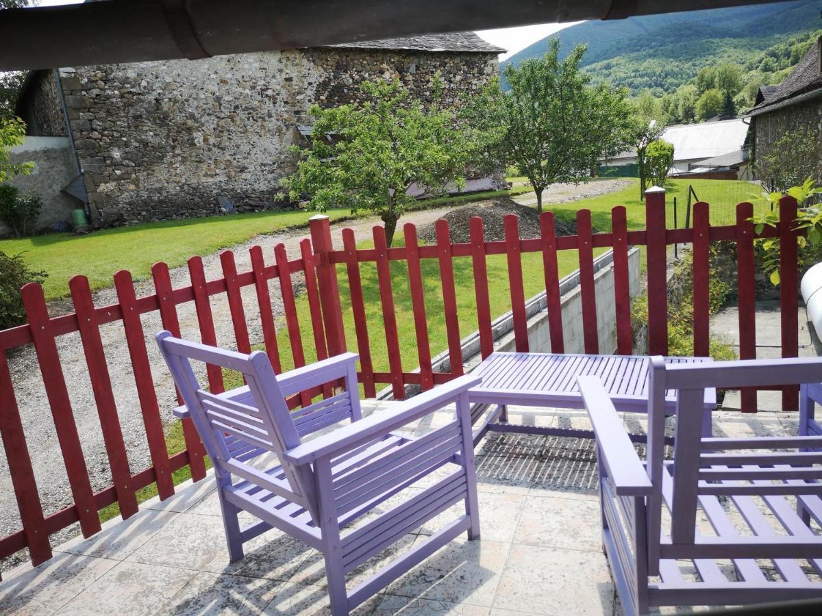 Chambres D'Hotes La Terrasse D'Argein Dış mekan fotoğraf