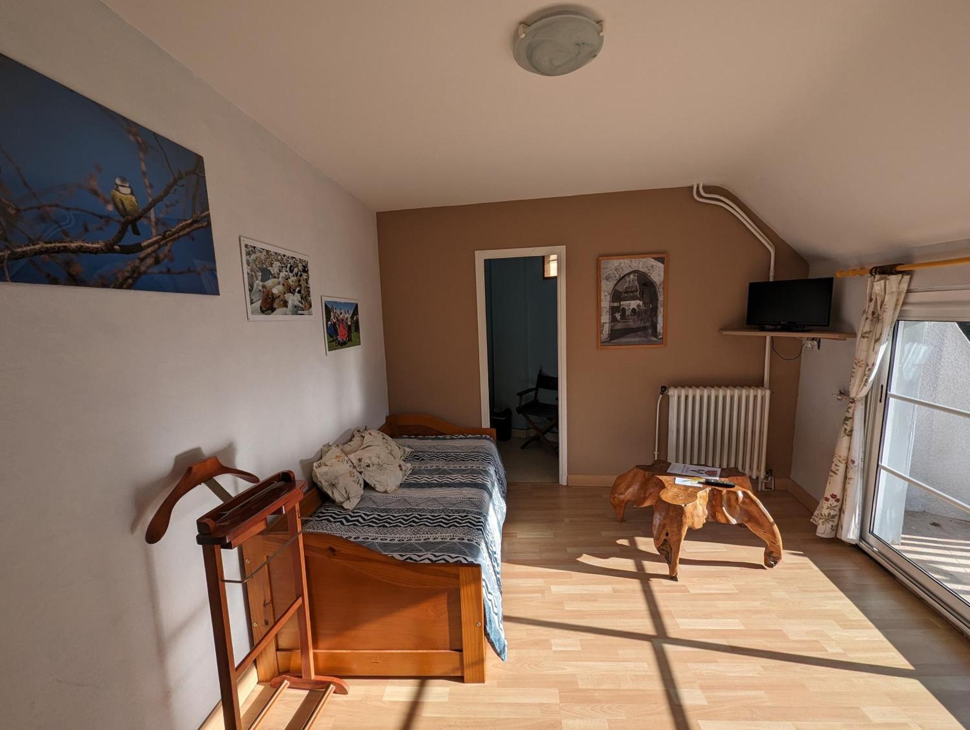 Chambres D'Hotes La Terrasse D'Argein Dış mekan fotoğraf
